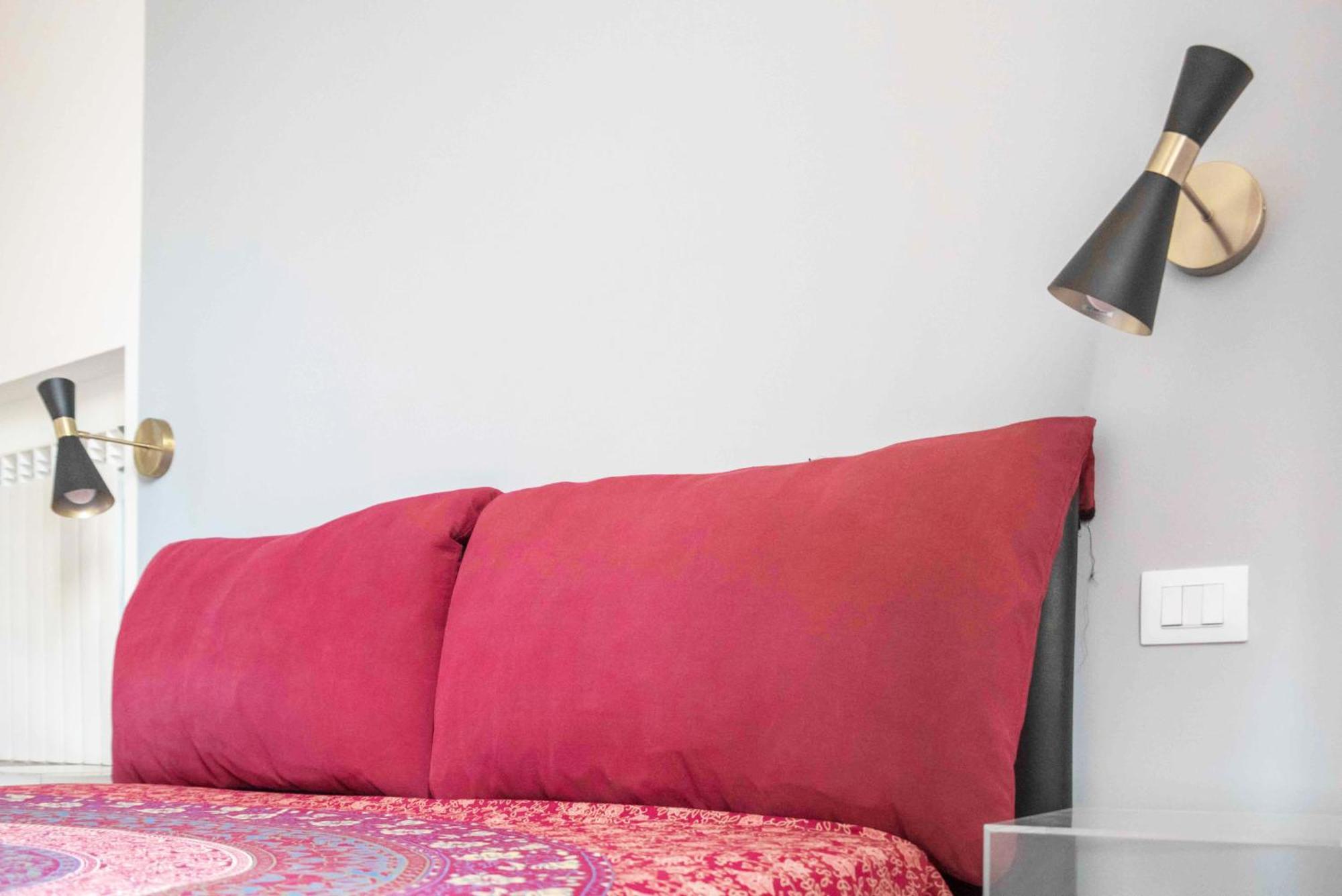 Rosy'S House Un Attico A Due Passi Dall'Acquario Parking Free Apartment Genoa Luaran gambar