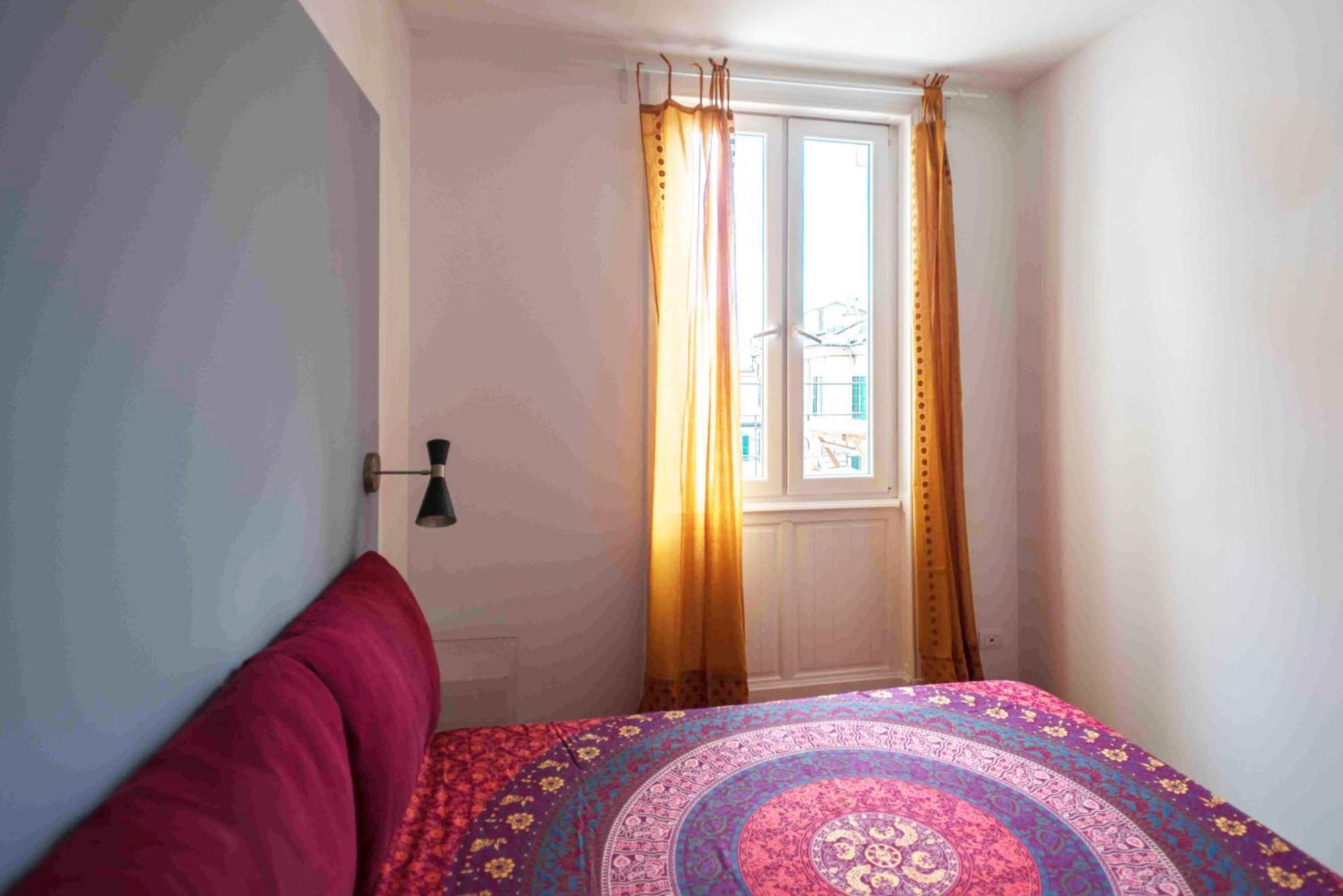 Rosy'S House Un Attico A Due Passi Dall'Acquario Parking Free Apartment Genoa Luaran gambar
